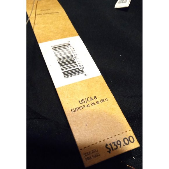 NWT Rachel Roy Designer Metallic Autumn Colors Dress Lined Sz 8 - Picture 7 of 7